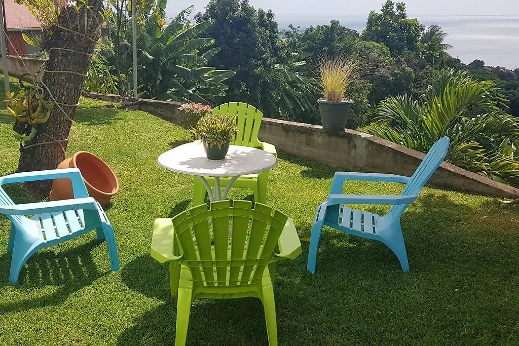 Villa Le Pitaya à Baillif