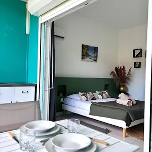 Appartement La Bulle De Maloma - Piscine, Plage, Espace Transat Reserve, Grand-Bourg (Marie Galante)